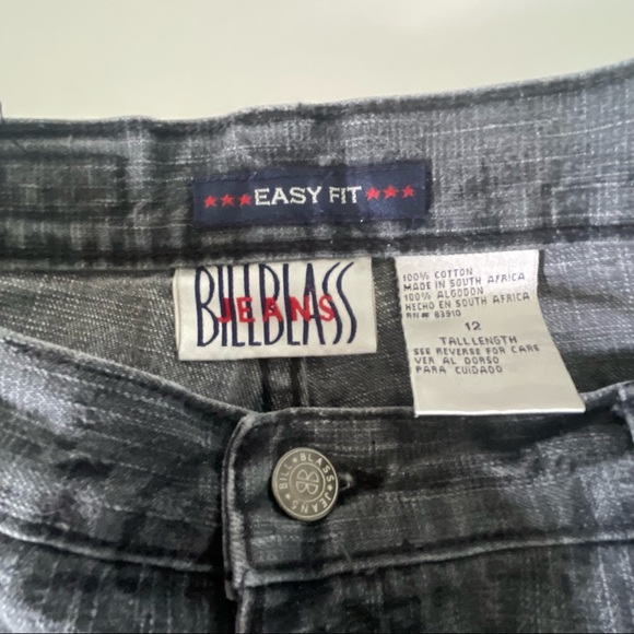 Vintage Blue Denim Jeans Size 12 - Picture 3 of 3